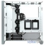 Corsair Carbide series 4000X RGB all White ATX Chassis with front+side dual Tempered glass side panel - Image 4